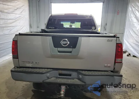2007 Nissan Titan Xe z USA, uszkodzony, nr VIN 1N6AA07B97N206016